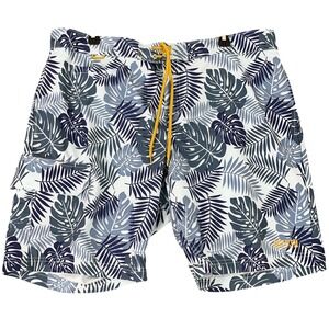 Duluth Trading Co Board Shorts Men‎ 38 Cargo Swim Stretch Utility Activewear